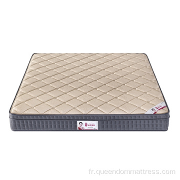 Matelas de printemps de poche à mémoire de poche à mémoire de luxe de luxe